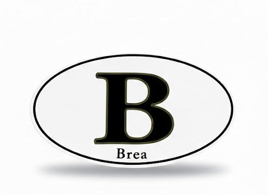 Brea Decal
