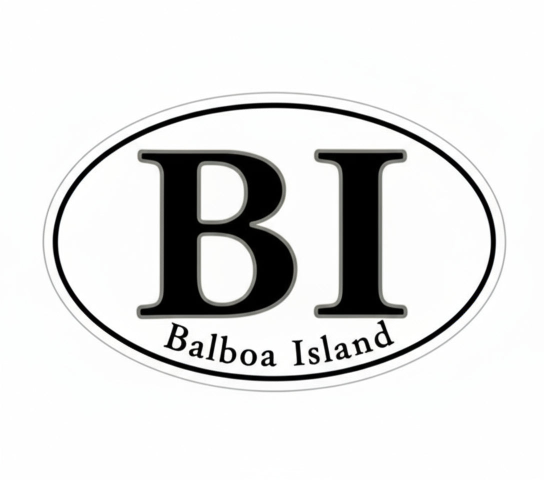 Balboa Island Decal