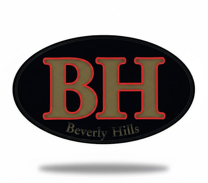 Belmont Shore Decal (Black)