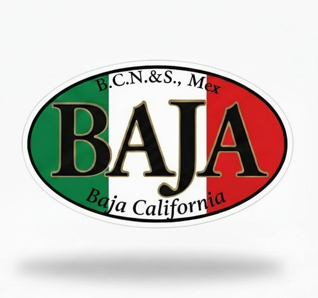 Baja California Decal