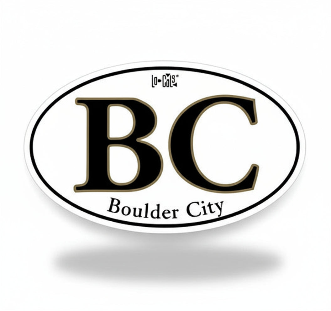 Boulder City Decal