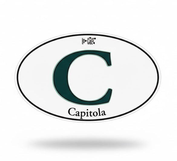 Capitola Decal