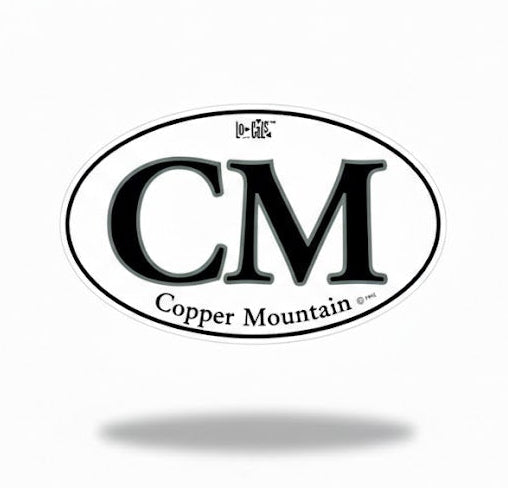 Copper Mountain Decal