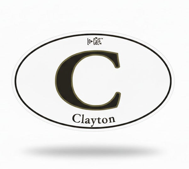 Clayton Decal