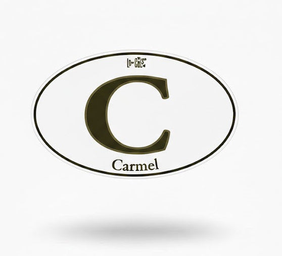 Carmel Decal