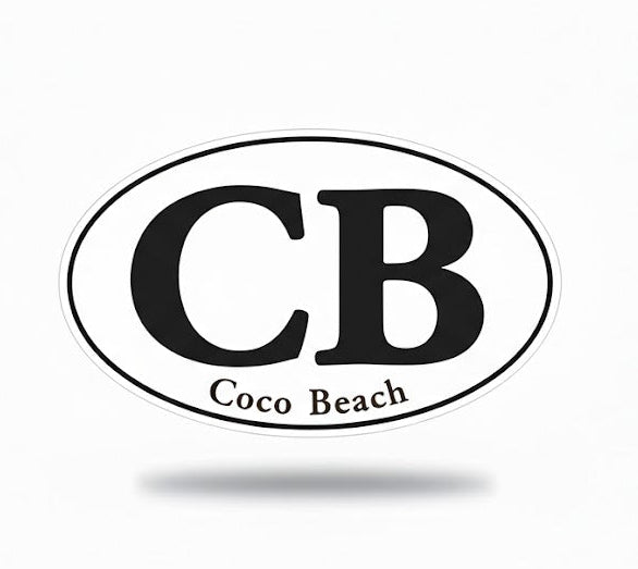 Coco Beach Decal