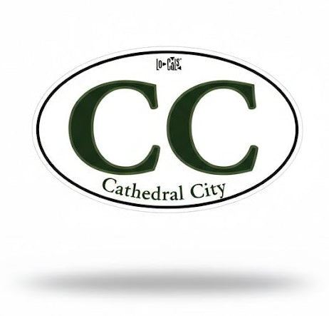 Cathedral City Decal