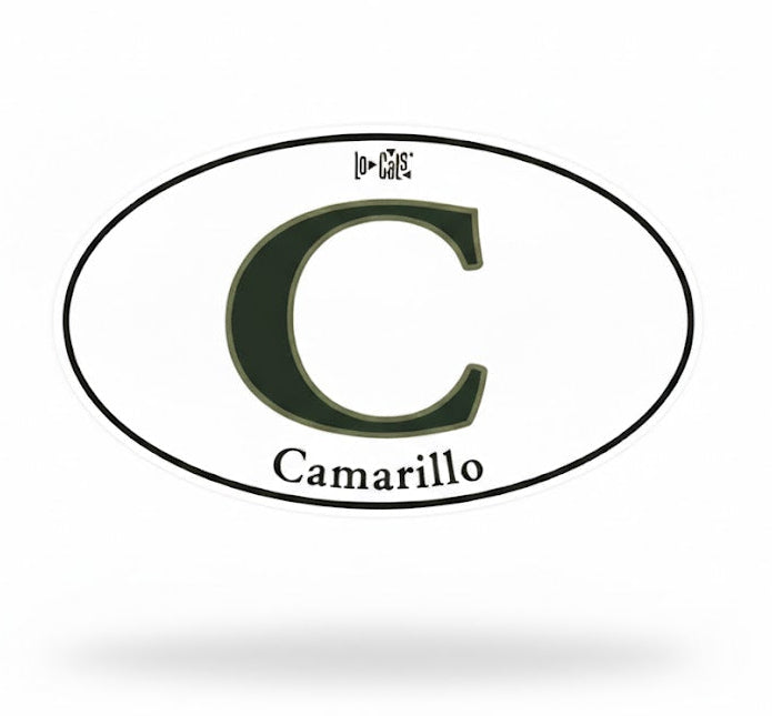 Camarillo Decal