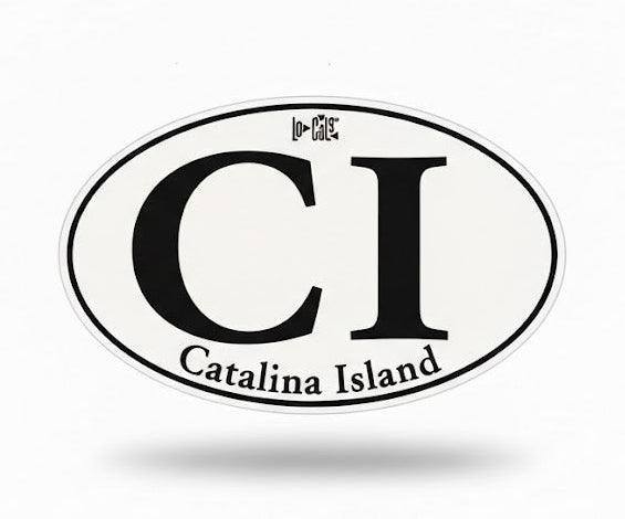 Catalina Island Decal