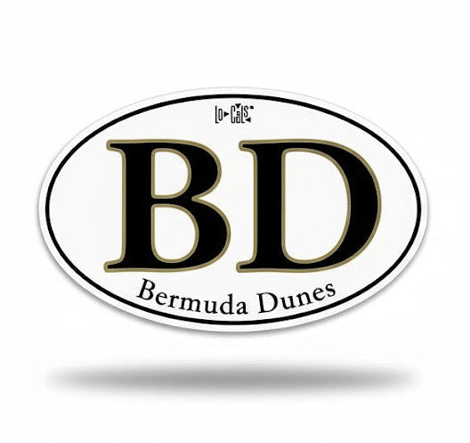 Bermuda Dunes Decal