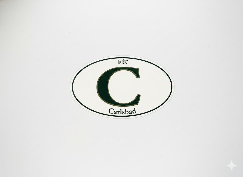Carlsbad Decal