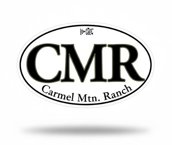 Carmel Mtn. Ranch Decal