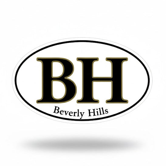Beverly Hills Decal