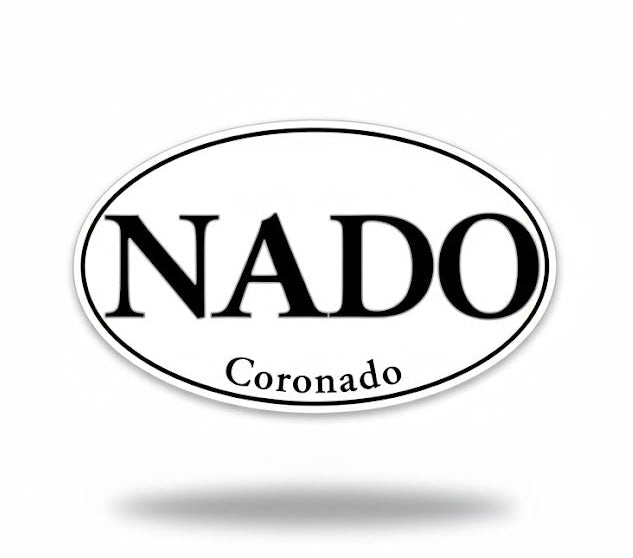 Coronado Decal (NADO)