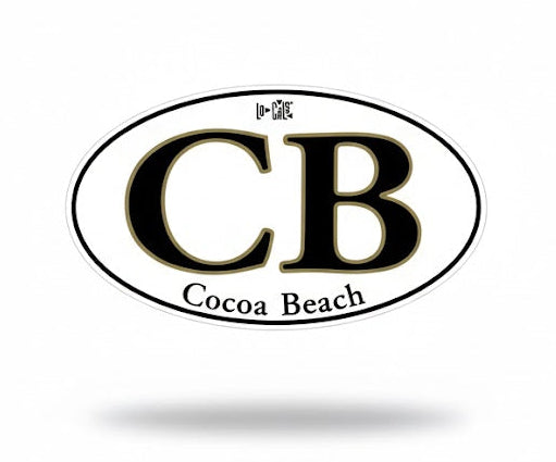 Cocoa Beach Decal