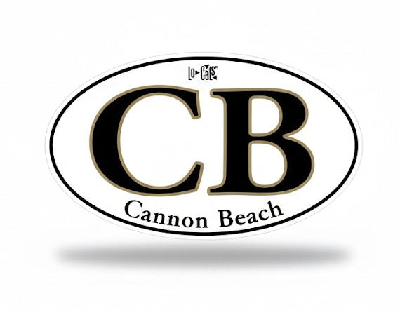 Cannon Beach Decal