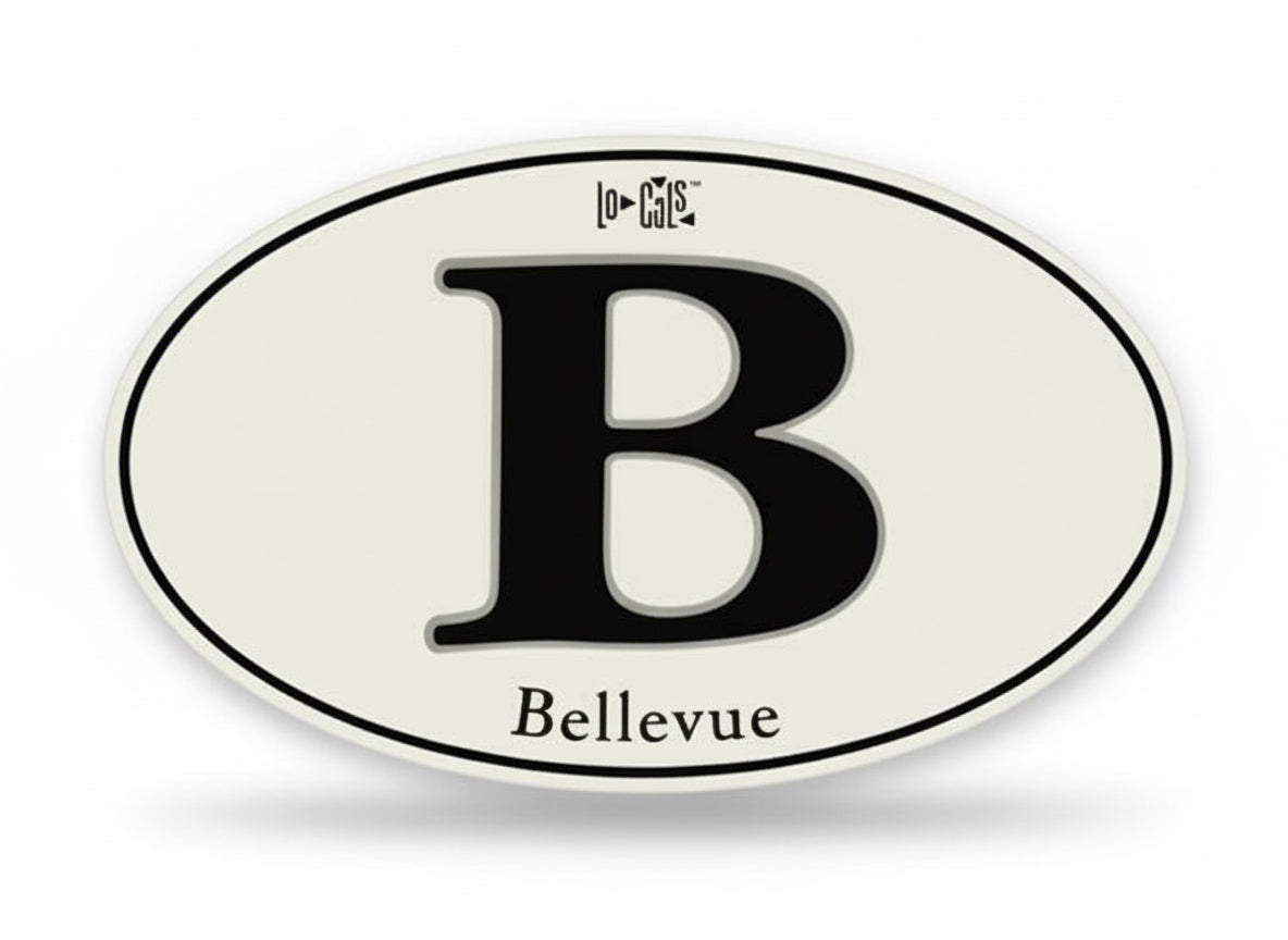 Bellevue Decal