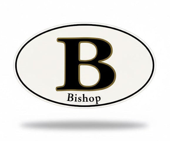 Bishop Decal