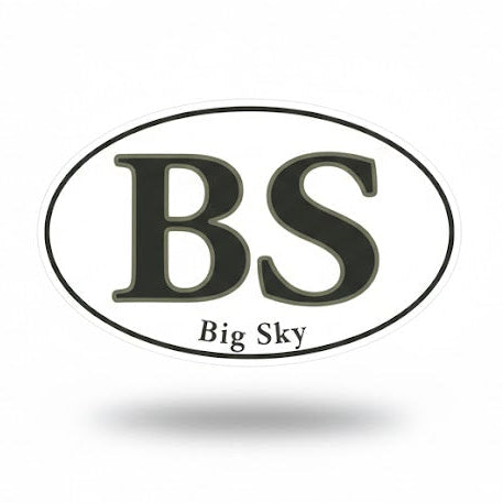 Big Sky Decal