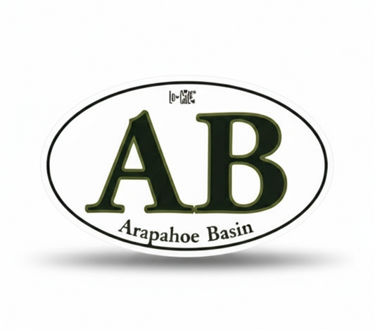 Arapahoe Basin Decal