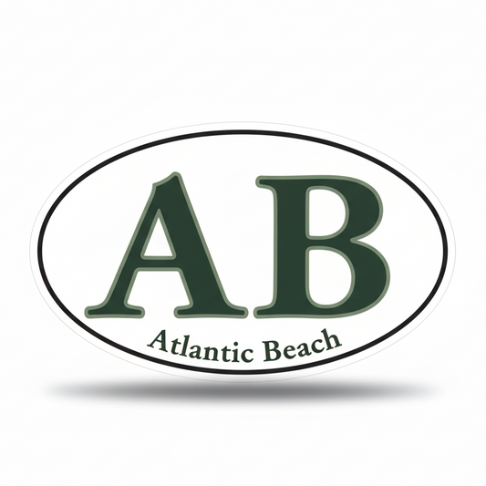 Atlantic Beach Decal