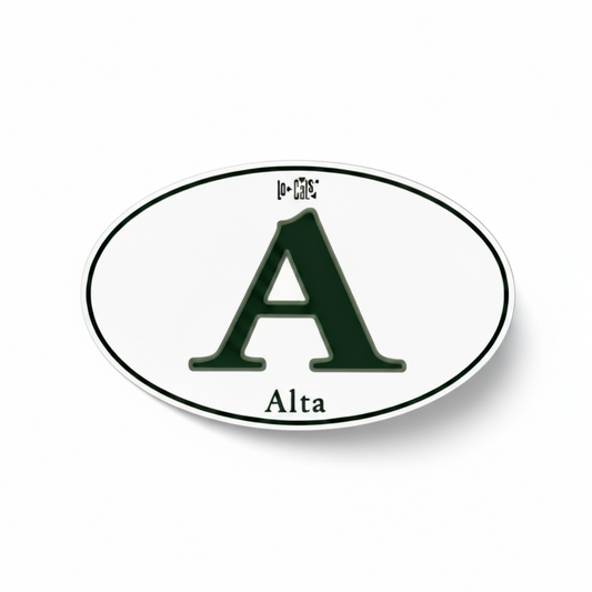 Alta Decal
