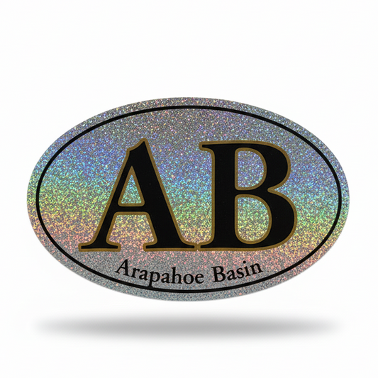 Arapahoe Basin Decal(Sparkley)
