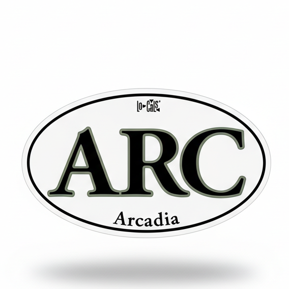 Arcadia Decal
