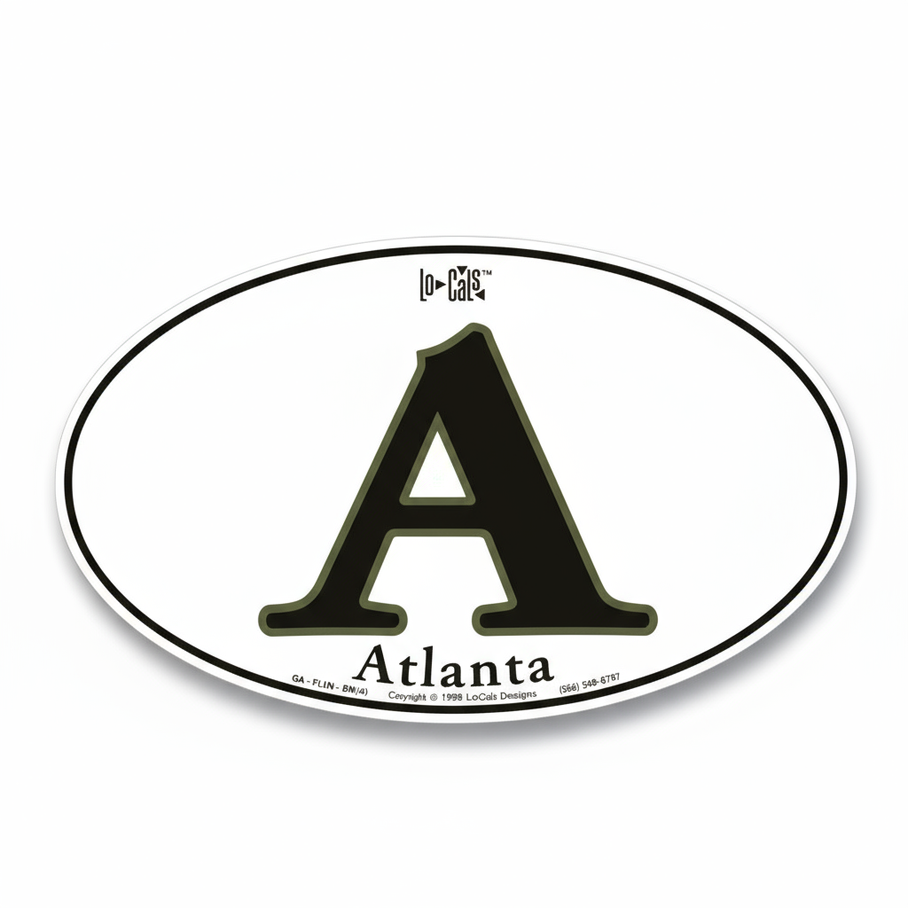 Atlanta Decal – BoCal Decals