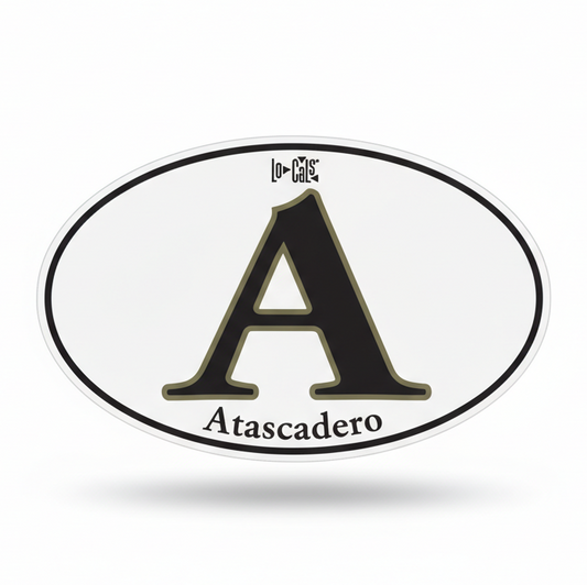 Atascadero Decal