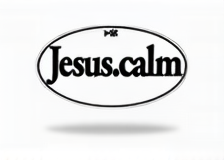 Jesus.calm Decal