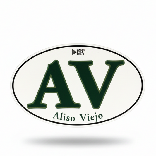 Aliso Viejo Decal
