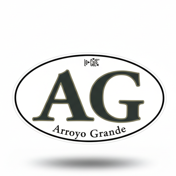 Arroyo Grande Decal