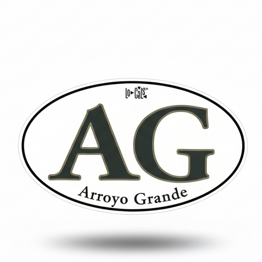 Arroyo Grande Decal