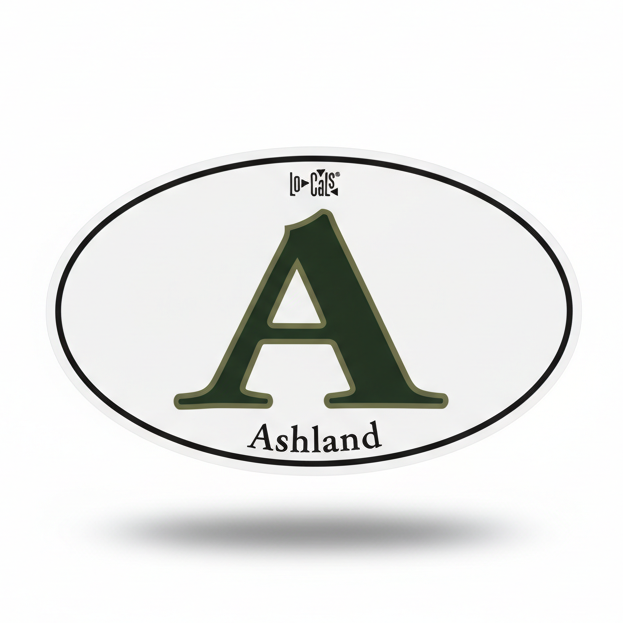 Ashland Decal