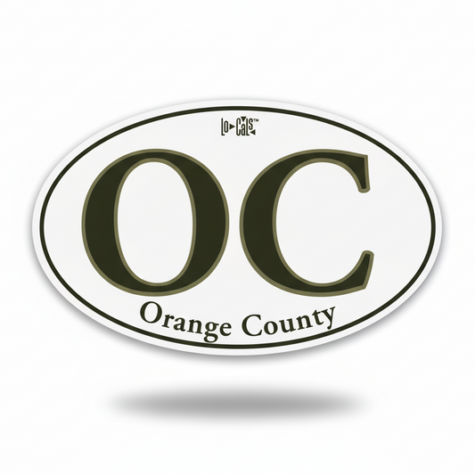 Orange County Decal