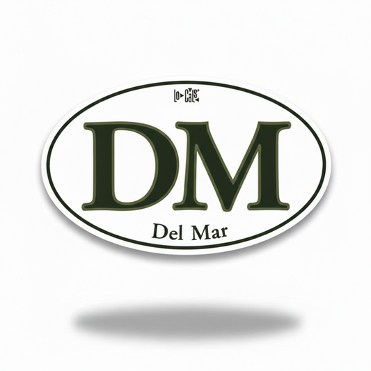 Del Mar Decal