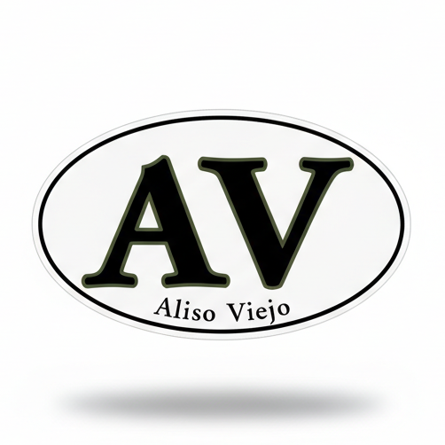 Aliso Viejo Decal