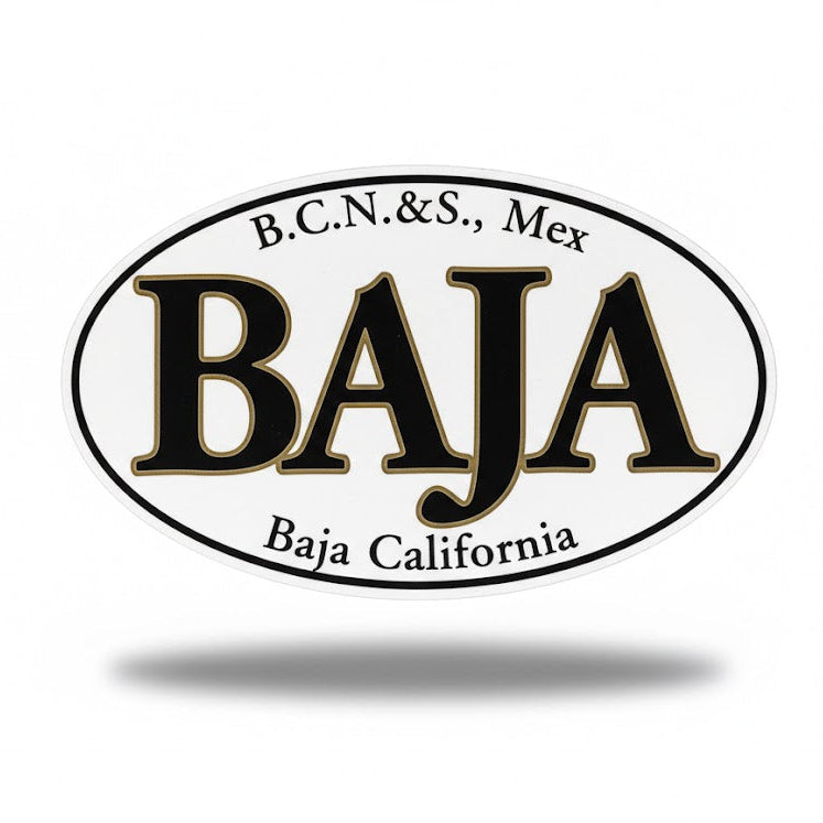 Baja California Decal