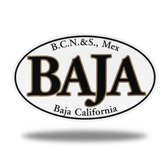 Baja California Decal