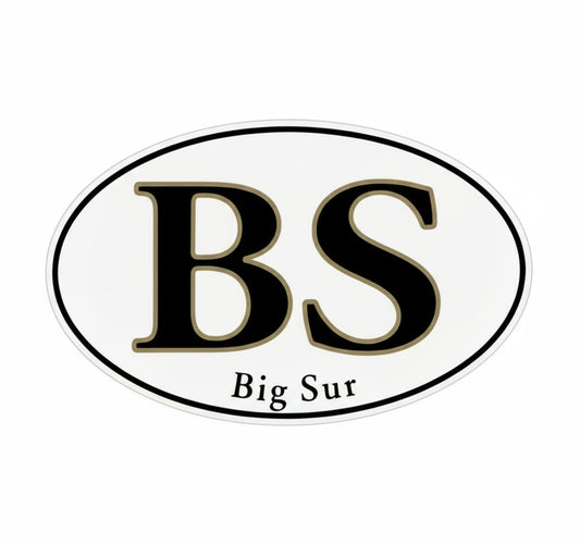 Big Sur Decal