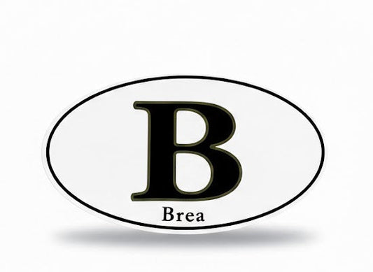 Brea Decal