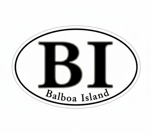 Balboa Island Decal