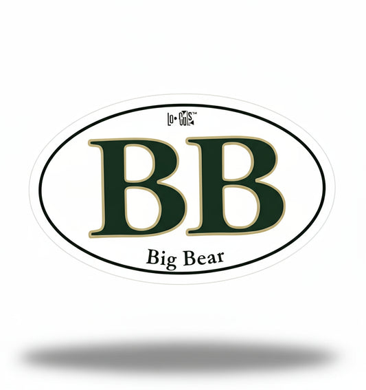 Big Bear Decal