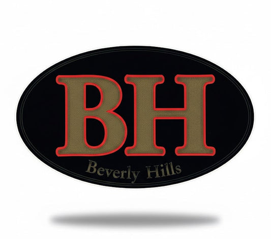 Belmont Shore Decal (Black)
