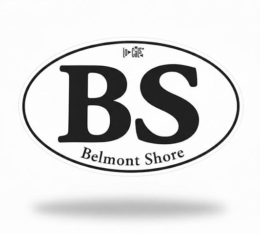 Belmont Shore Decal