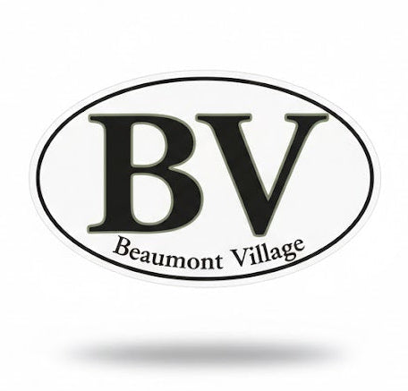 Beaumont Village Decal