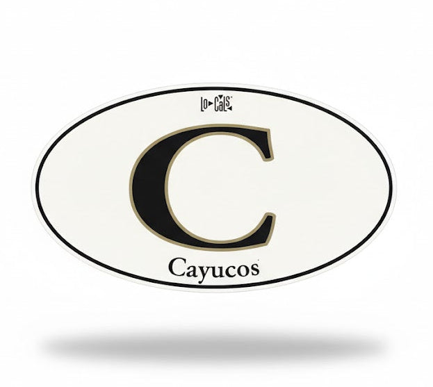 Cayucos Decal
