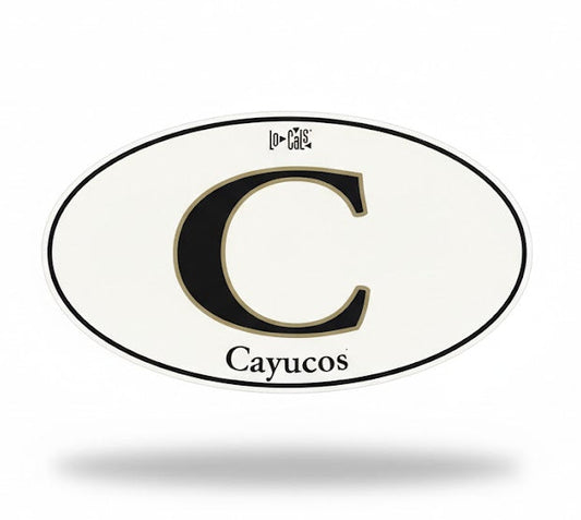Cayucos Decal