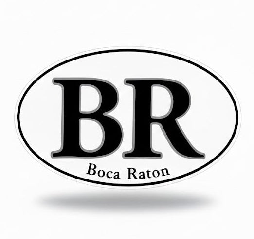 Boca Raton Decal